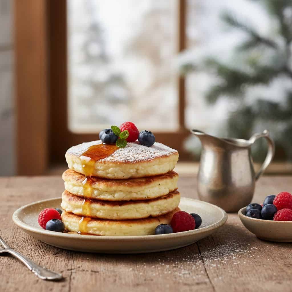 30 New Year's Day Brunch Recipes to Start Fresh 89 Cottage Cheese Pancake Flips