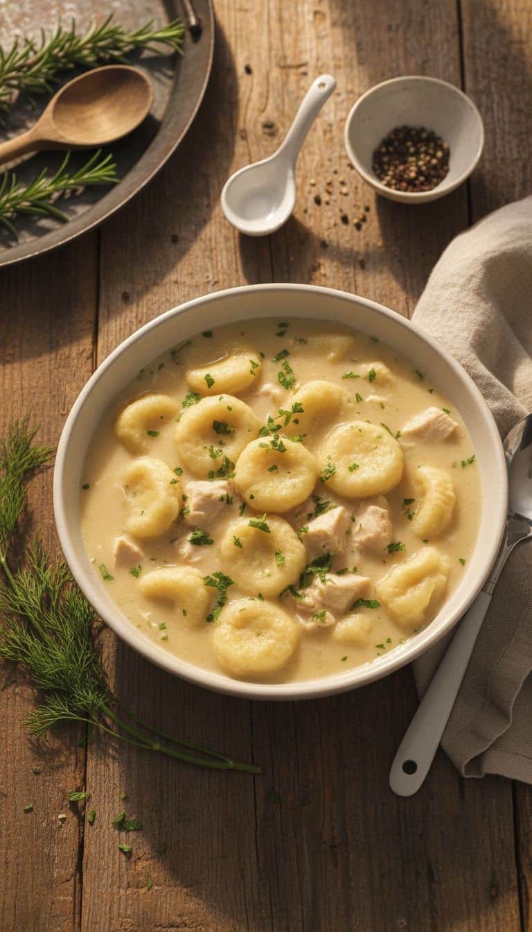 25 Copycat Restaurant Soup Recipes to Make at Home 57 Cracker Barrel Chicken and Dumplings Soup