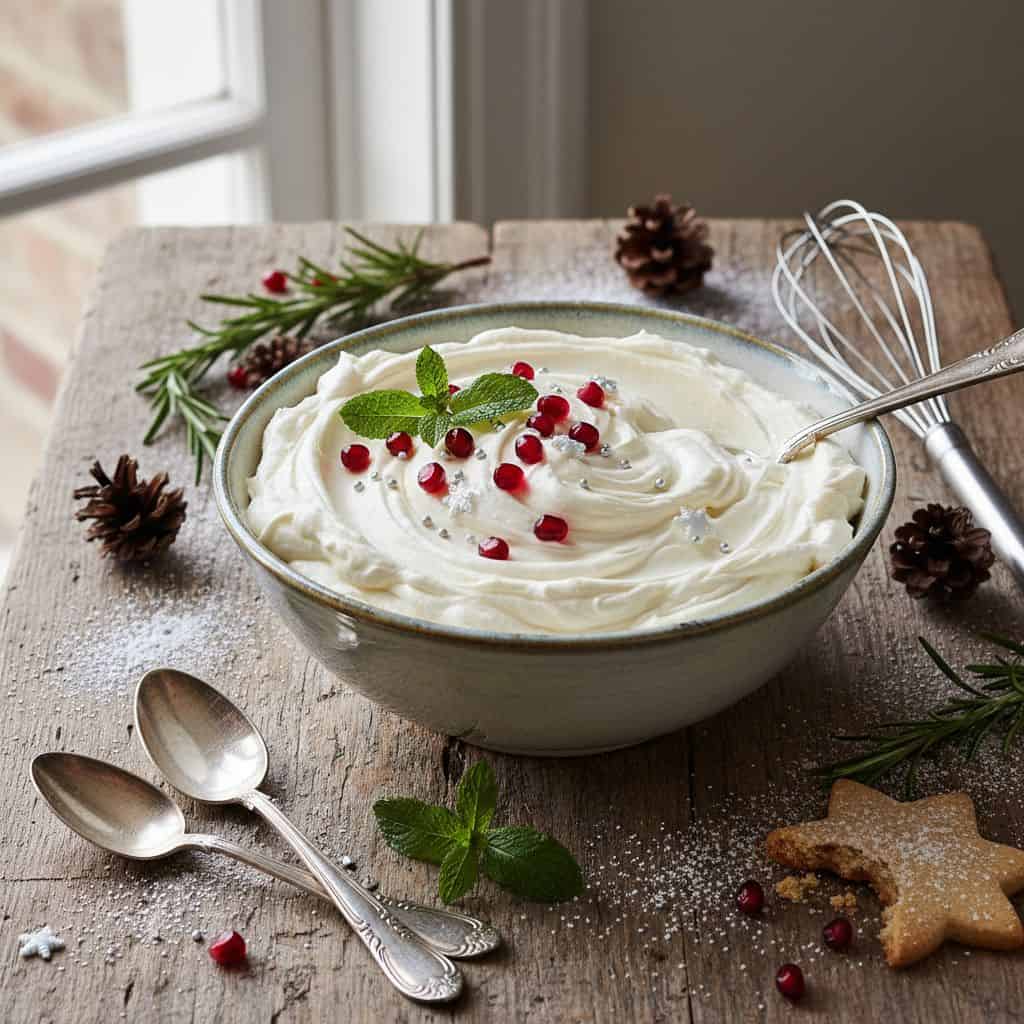 Cream Cheese Sugar-Free Holiday Frosting