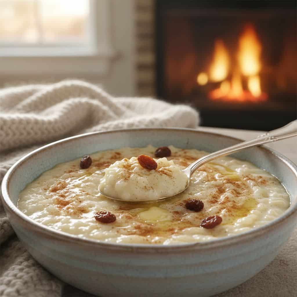 Creamy Rice Pudding