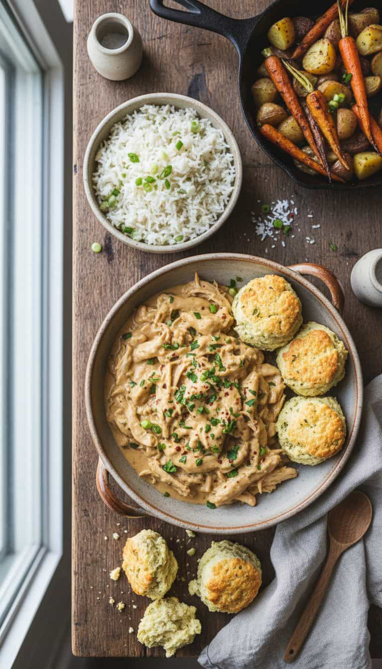 30 Slow Cooker Dump Dinners (5 Ingredients or Less) 55 Creamy Slow Cooker Dump Chicken Dinner