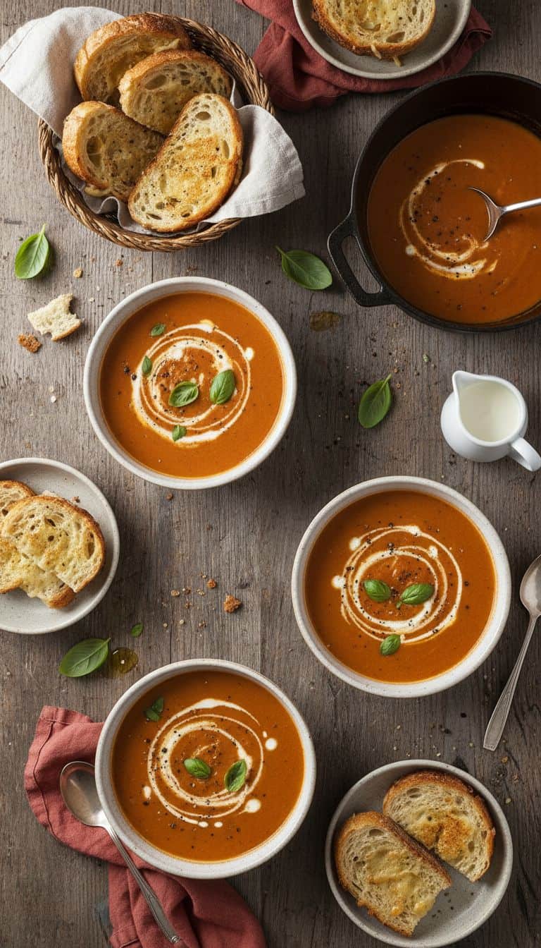 30 Budget-Friendly Family Dinners Under $10 77 Creamy Tomato Soup Family Dinner
