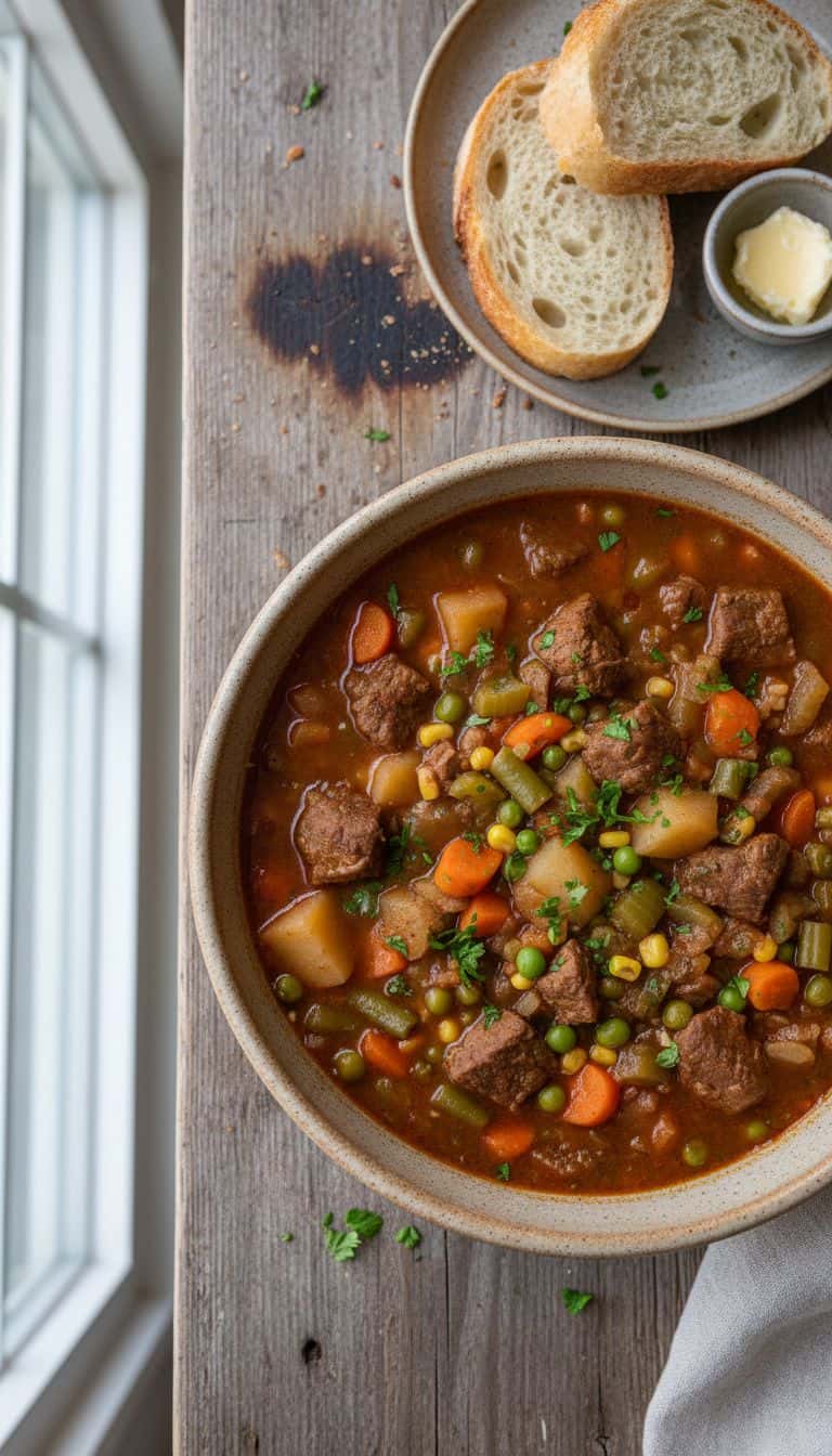 25 Copycat Restaurant Soup Recipes to Make at Home 76 Denny's Vegetable Beef Copycat Soup Recipe