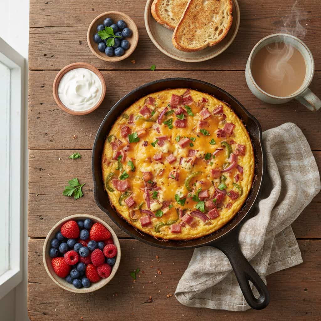 30 Freezer-Friendly Breakfast Casseroles to Save Your Mornings 81 Denver Omelet Breakfast Casserole