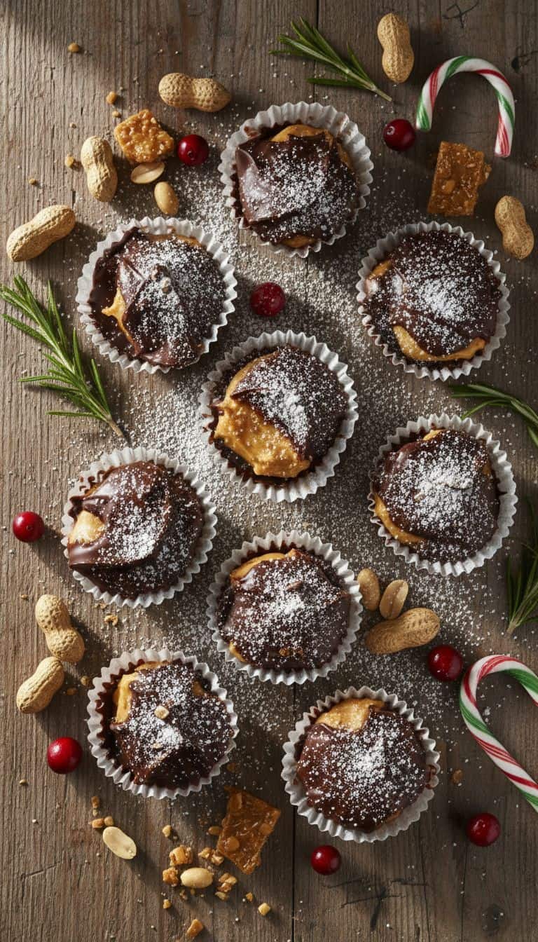 25 Holiday Candy Recipes That Make Great Gifts 56 Easy Peanut Butter Cup Holiday Candy