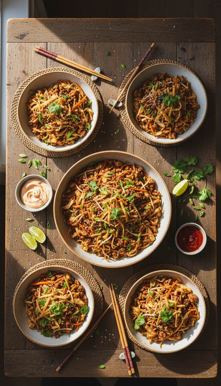 30 Budget-Friendly Family Dinners Under $10 75 Egg Roll Bowl Family Dinner