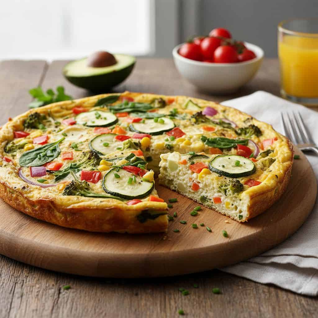 30 New Year's Day Brunch Recipes to Start Fresh 81 Egg White Veggie Frittata