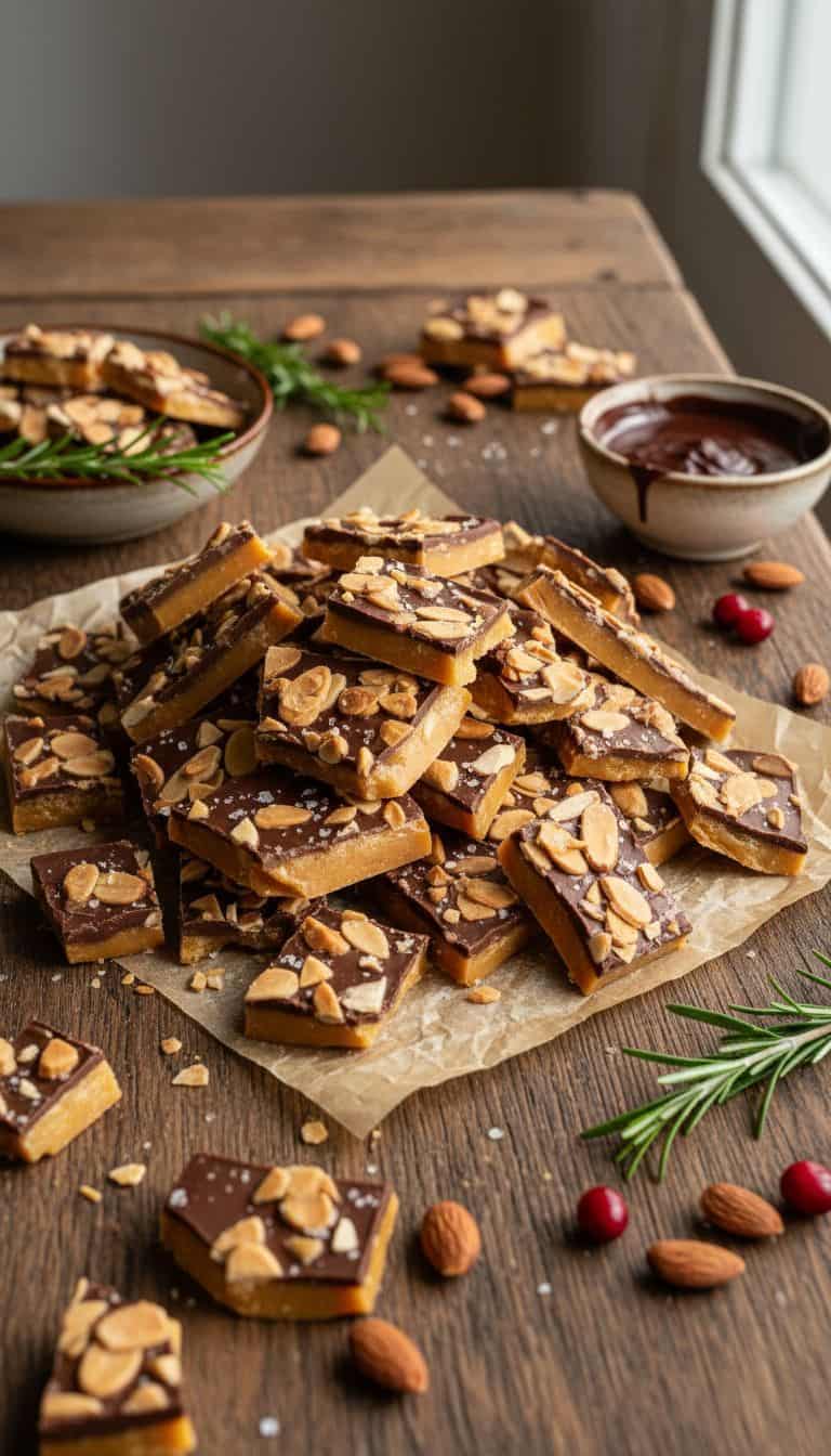 25 Holiday Candy Recipes That Make Great Gifts 72 English Toffee Holiday Candy Recipe