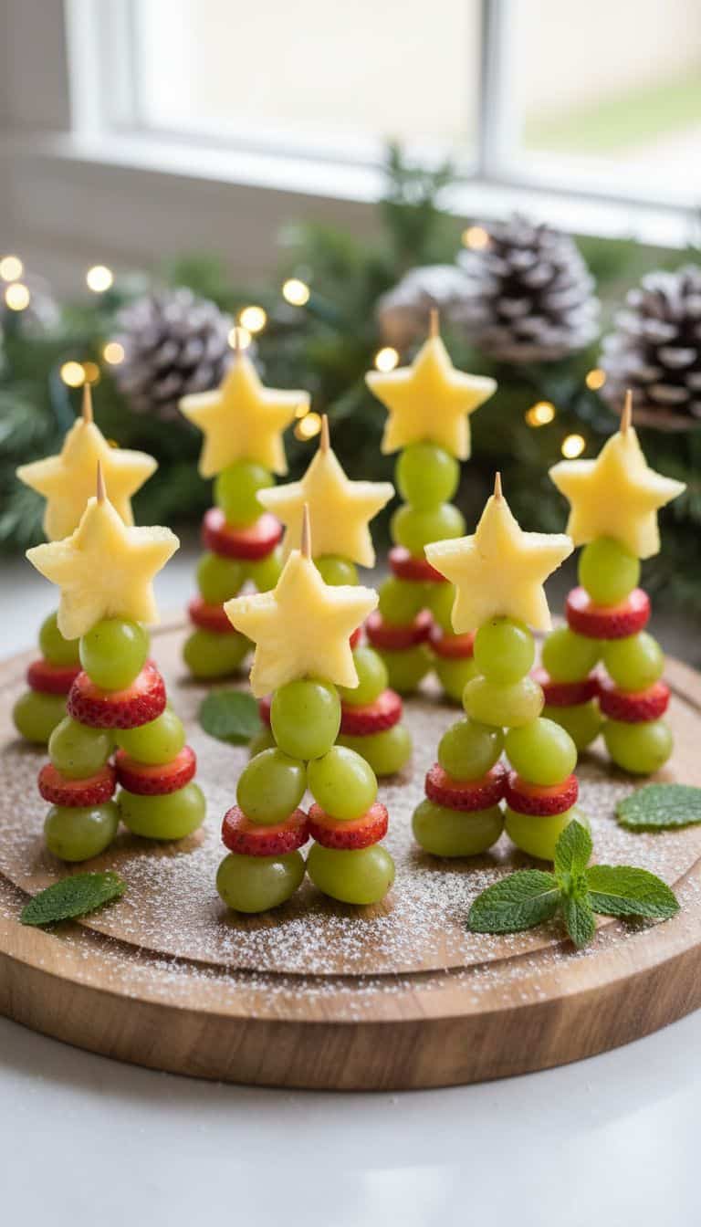Festive Fruit Skewers