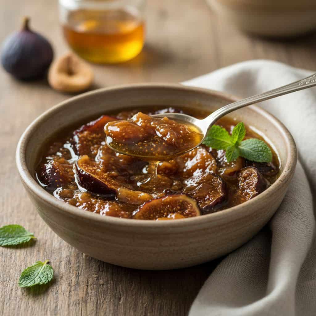 Fig Honey Compote