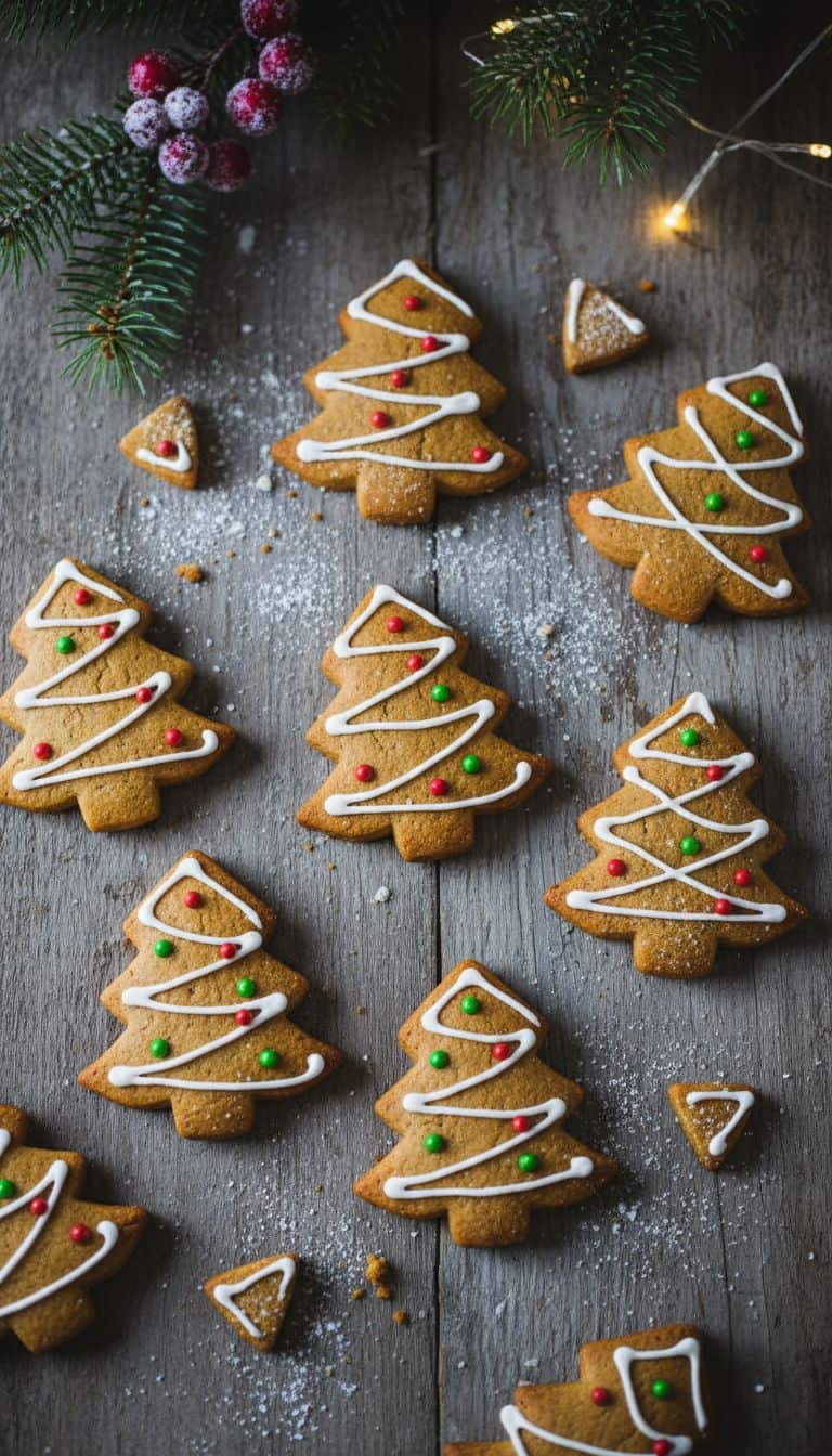 Gingerbread Cookie Trees
