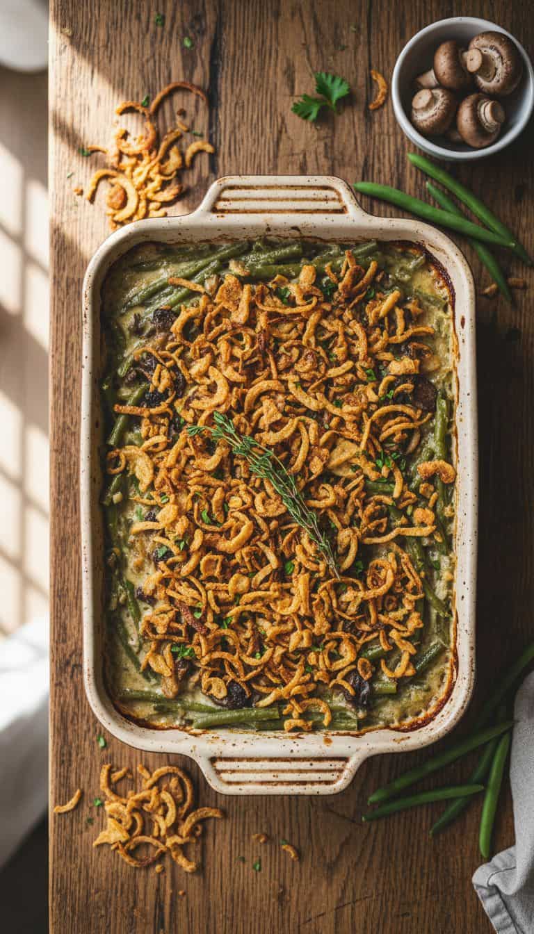30 Casserole Recipes Your Family Will Actually Request 70 Green Bean Casserole from Scratch