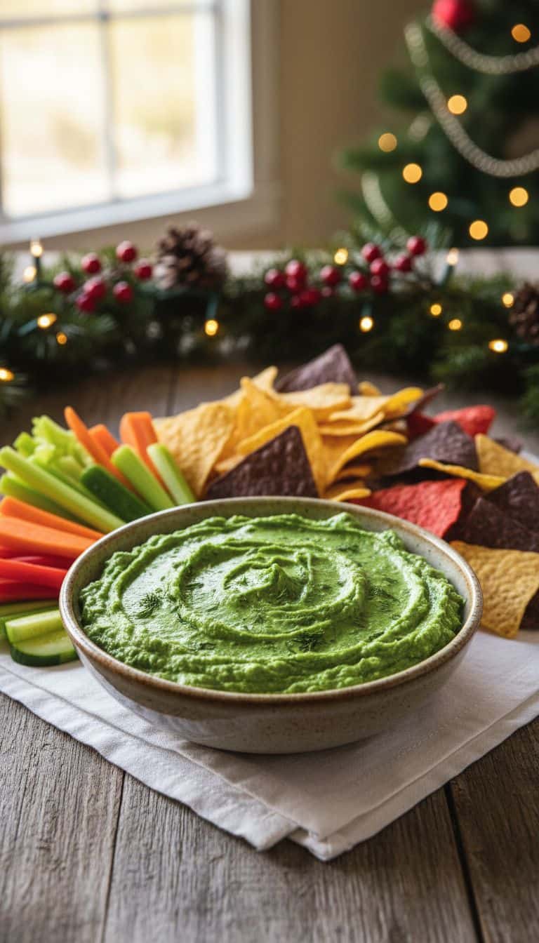Grinch Green Dip