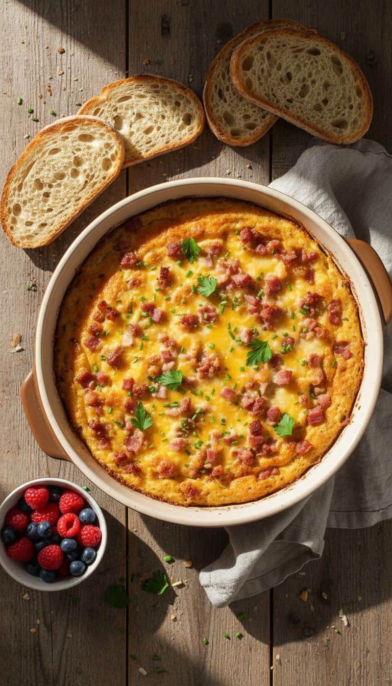30 Casserole Recipes Your Family Will Actually Request 73 Ham and Cheese Breakfast Casserole