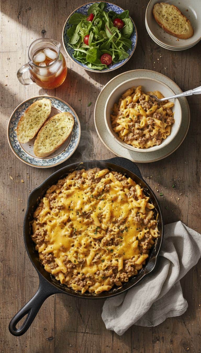 30 Budget-Friendly Family Dinners Under $10 74 Hamburger Helper Style Family Dinner