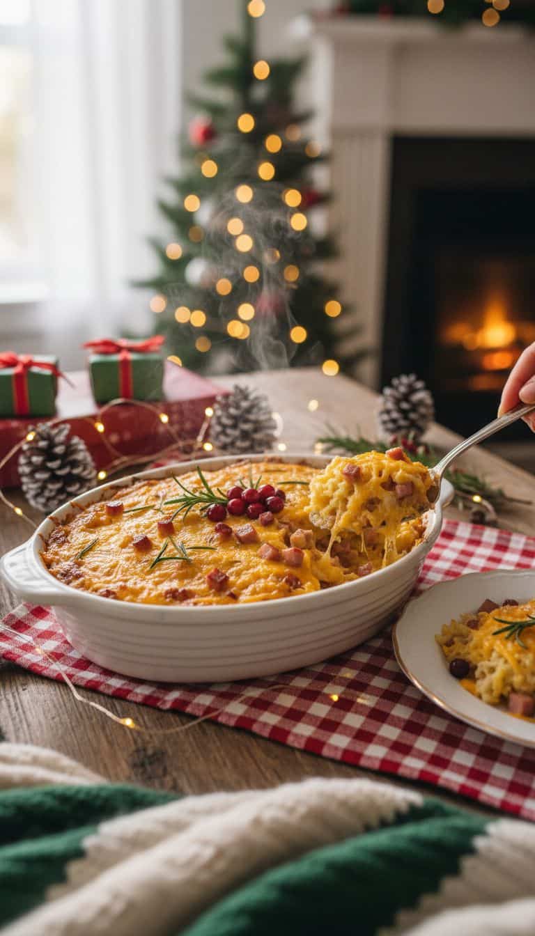 Holiday Hash Brown Casserole