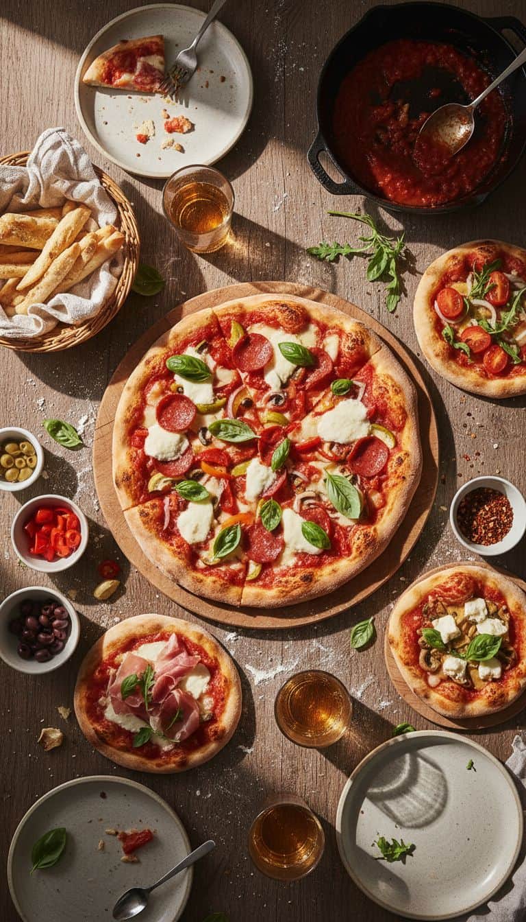 30 Budget-Friendly Family Dinners Under $10 71 Homemade Pizza Family Dinner Night