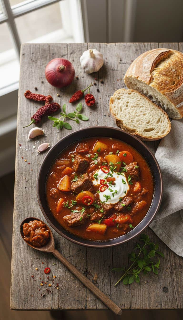 Hungarian Goulash Stew Recipe