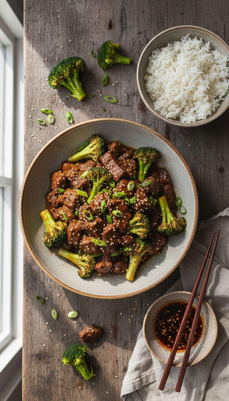 Instant Pot Beef and Broccoli