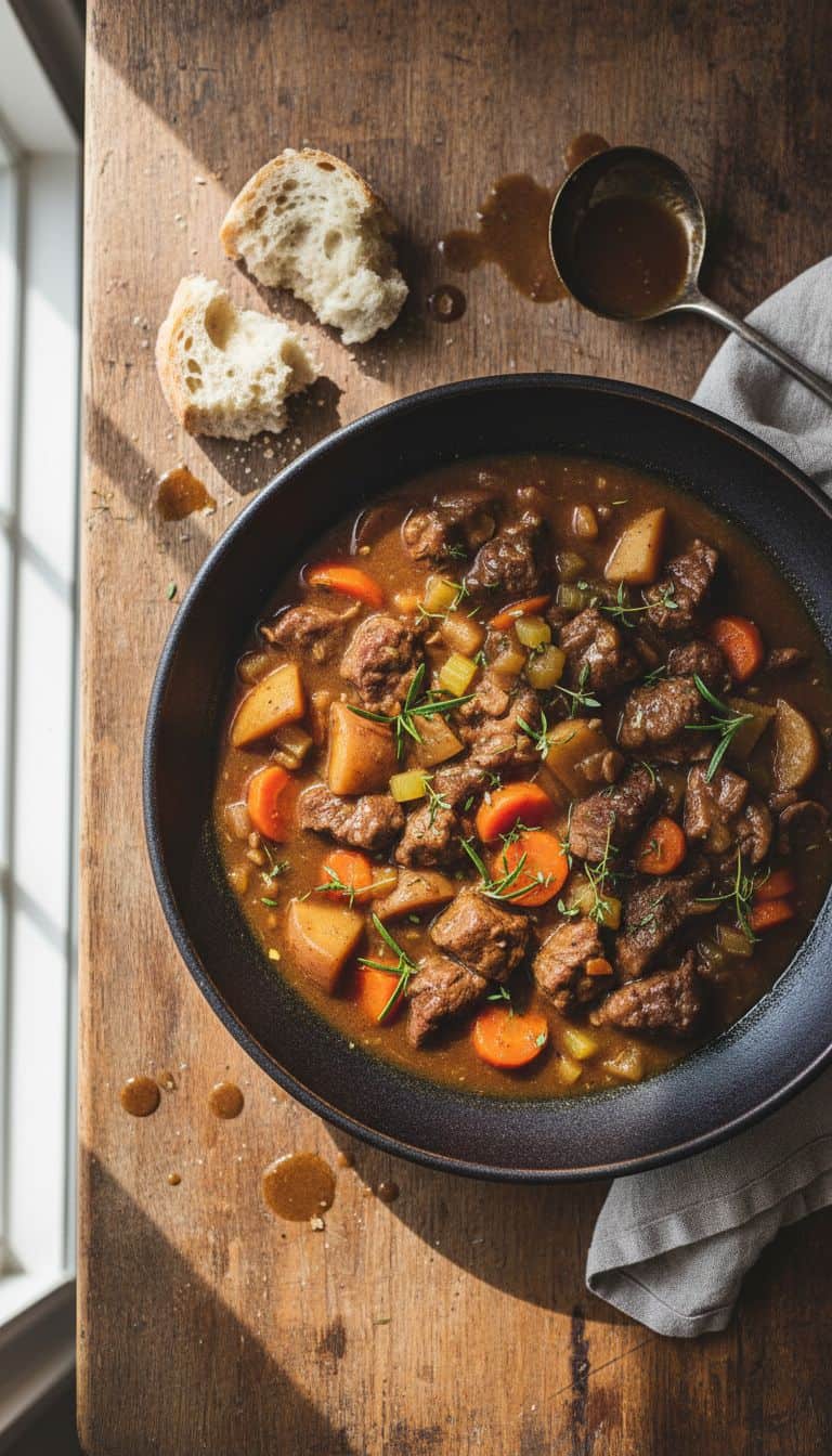 Instant Pot Beef Stew Recipe