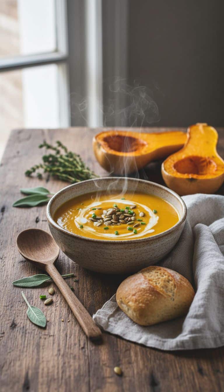 Instant Pot Butternut Squash Soup