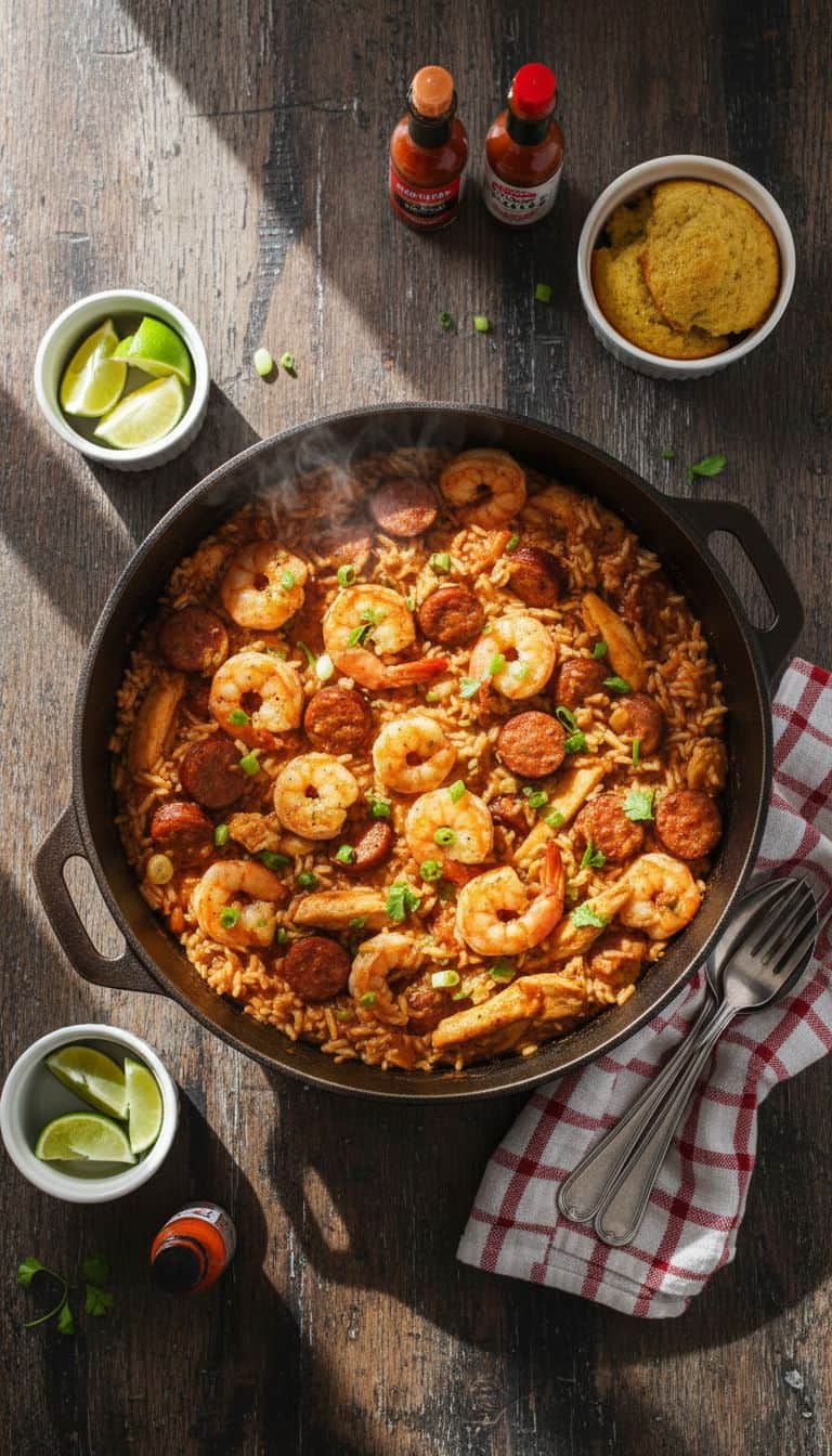 Instant Pot Jambalaya Dinner Recipe