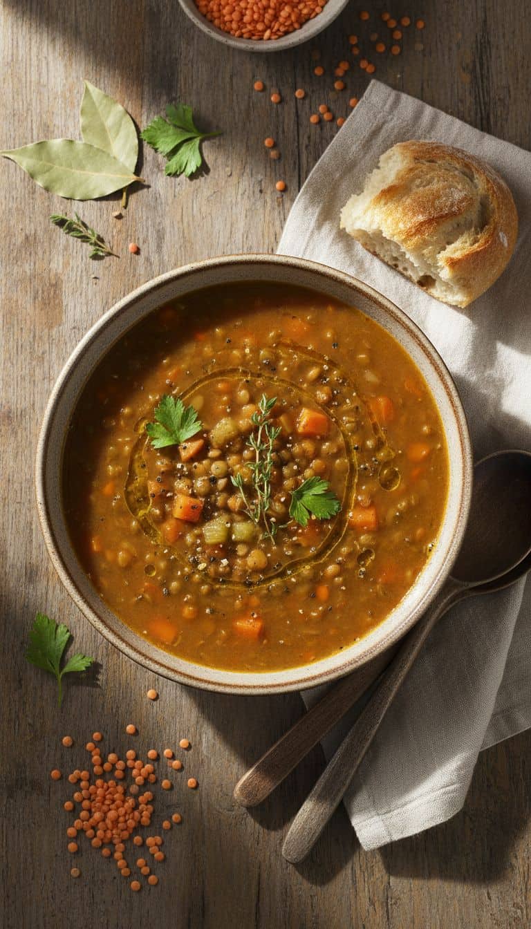 Instant Pot Lentil Soup Recipe