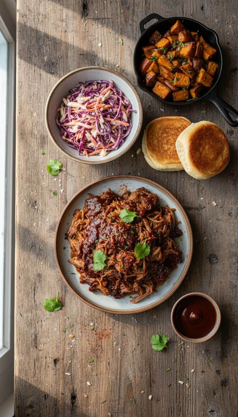 Instant Pot Pulled Pork Dinner
