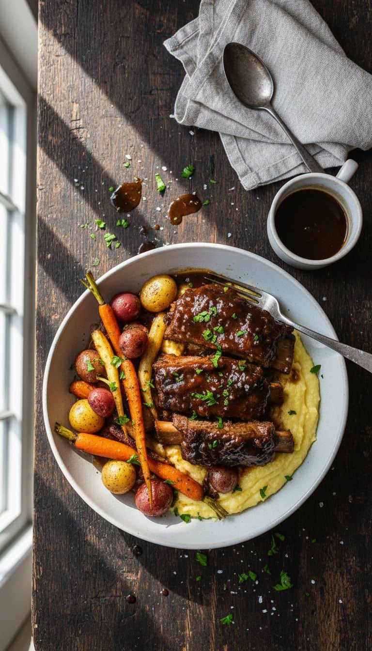Instant Pot Short Ribs Recipe