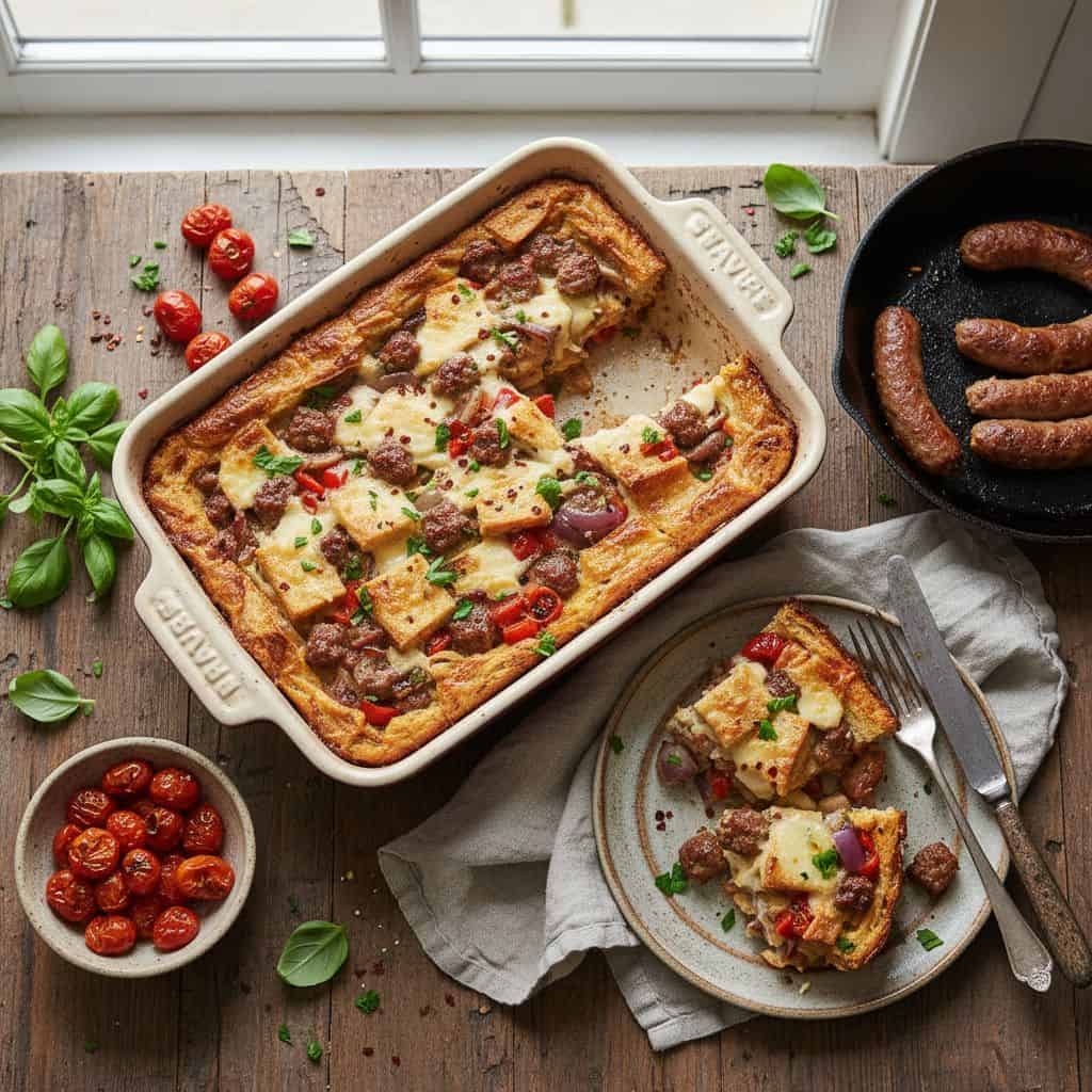 30 Freezer-Friendly Breakfast Casseroles to Save Your Mornings 72 Italian Sausage Breakfast Casserole