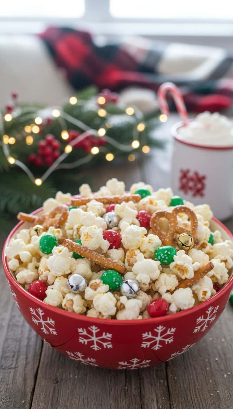 Jingle Bell Popcorn