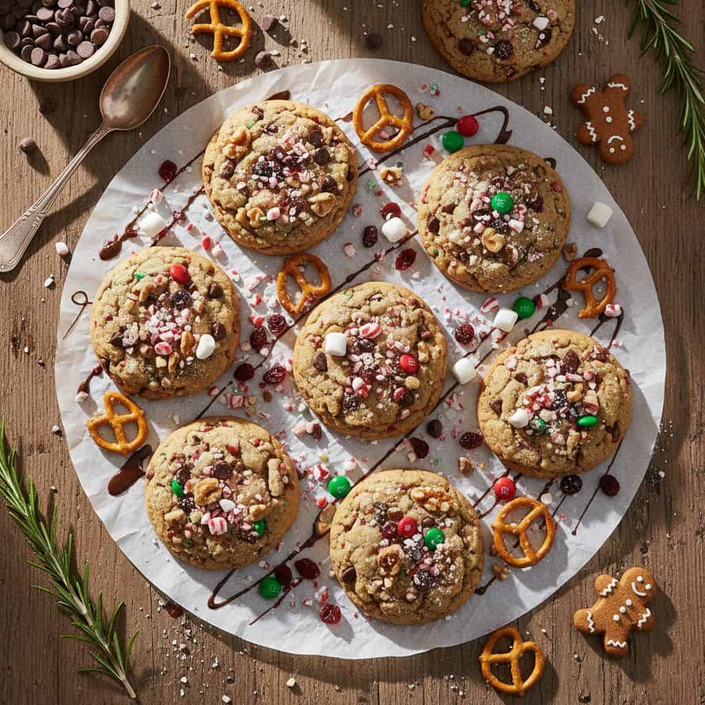 Kitchen Sink Christmas Cookies
