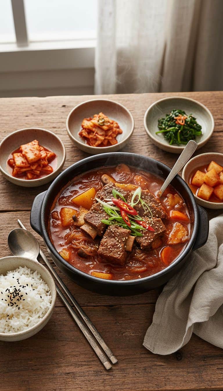 Korean Beef Stew Recipe