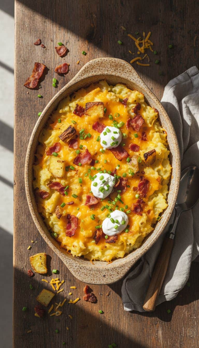 30 Casserole Recipes Your Family Will Actually Request 68 Loaded Baked Potato Casserole