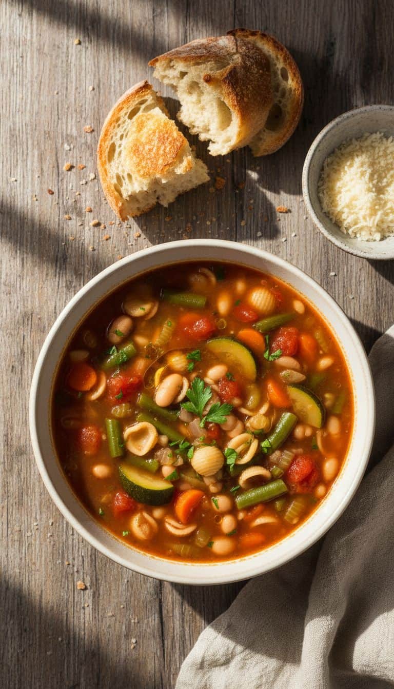 25 Copycat Restaurant Soup Recipes to Make at Home 63 Maggiano's Minestrone Copycat Soup Recipe