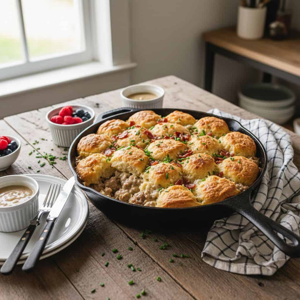 30 Freezer-Friendly Breakfast Casseroles to Save Your Mornings 67 Make-Ahead Biscuits and Gravy Breakfast Casserole