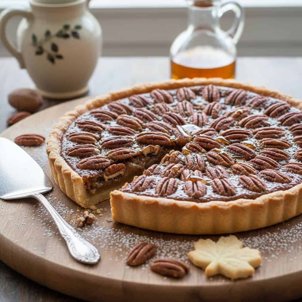 Maple Pecan Tart