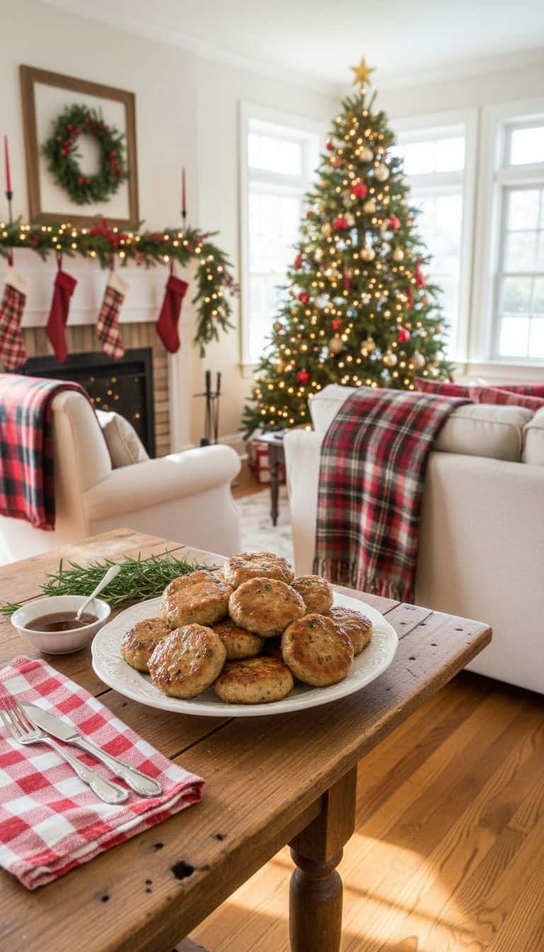 Maple Sausage Patties