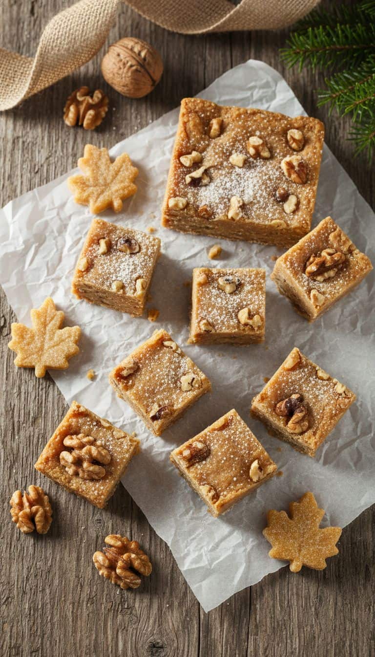 25 Holiday Candy Recipes That Make Great Gifts 73 Maple Walnut Fudge Holiday Candy