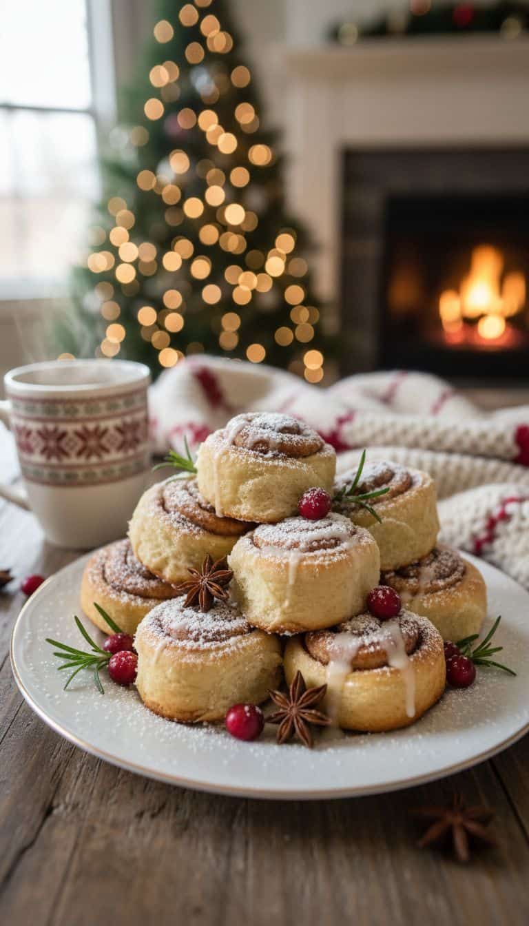 Mini Cinnamon Roll Bites