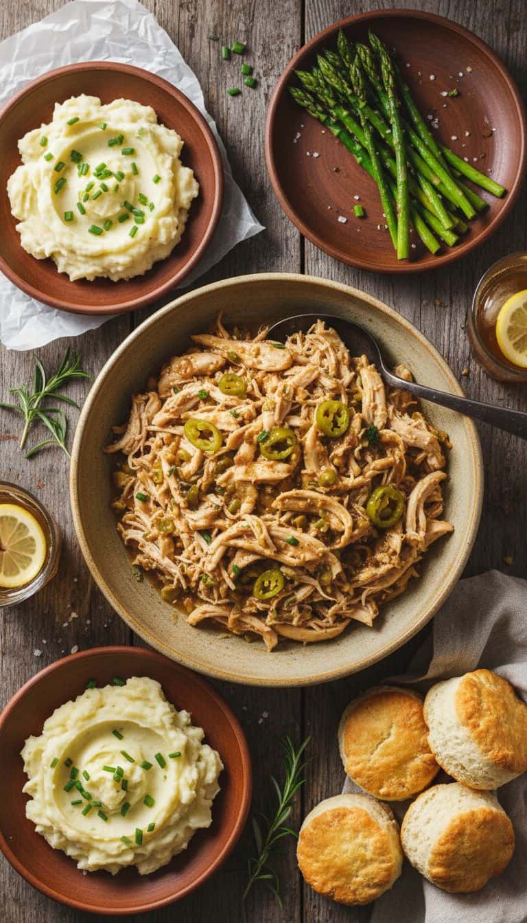 30 Slow Cooker Dump Dinners (5 Ingredients or Less) 62 Mississippi Slow Cooker Dump Chicken Dinner