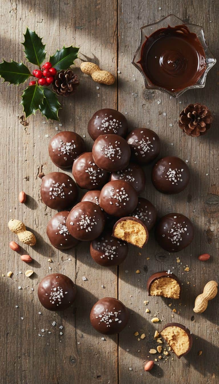 25 Holiday Candy Recipes That Make Great Gifts 68 No-Bake Buckeyes Holiday Candy