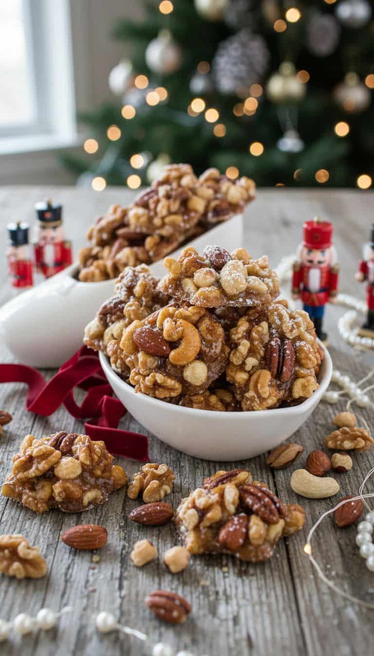 Nutcracker Nut Clusters