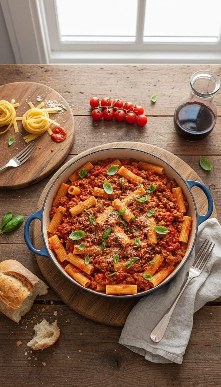 35 One-Pot Pasta Dinners for Busy Weeknights 81 One-Pot Pasta Bolognese Dinner