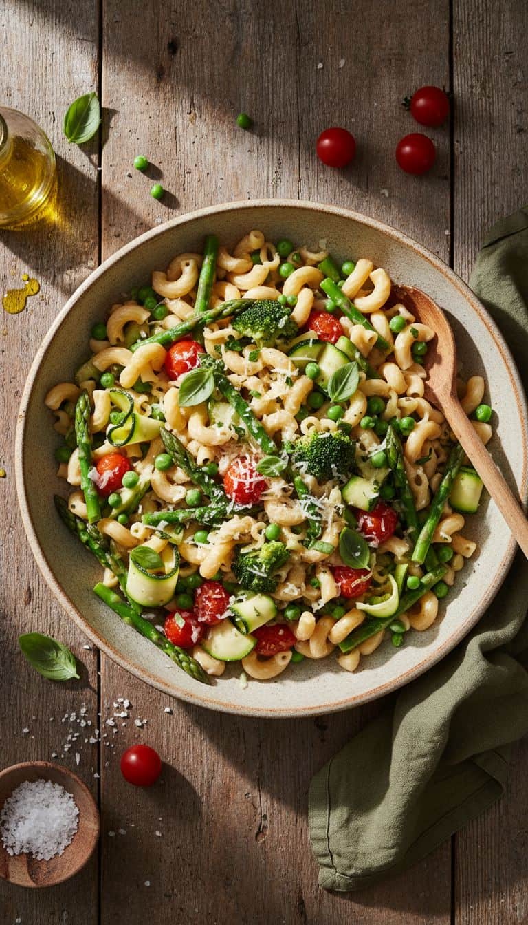 35 One-Pot Pasta Dinners for Busy Weeknights 73 One-Pot Pasta Primavera with Vegetables
