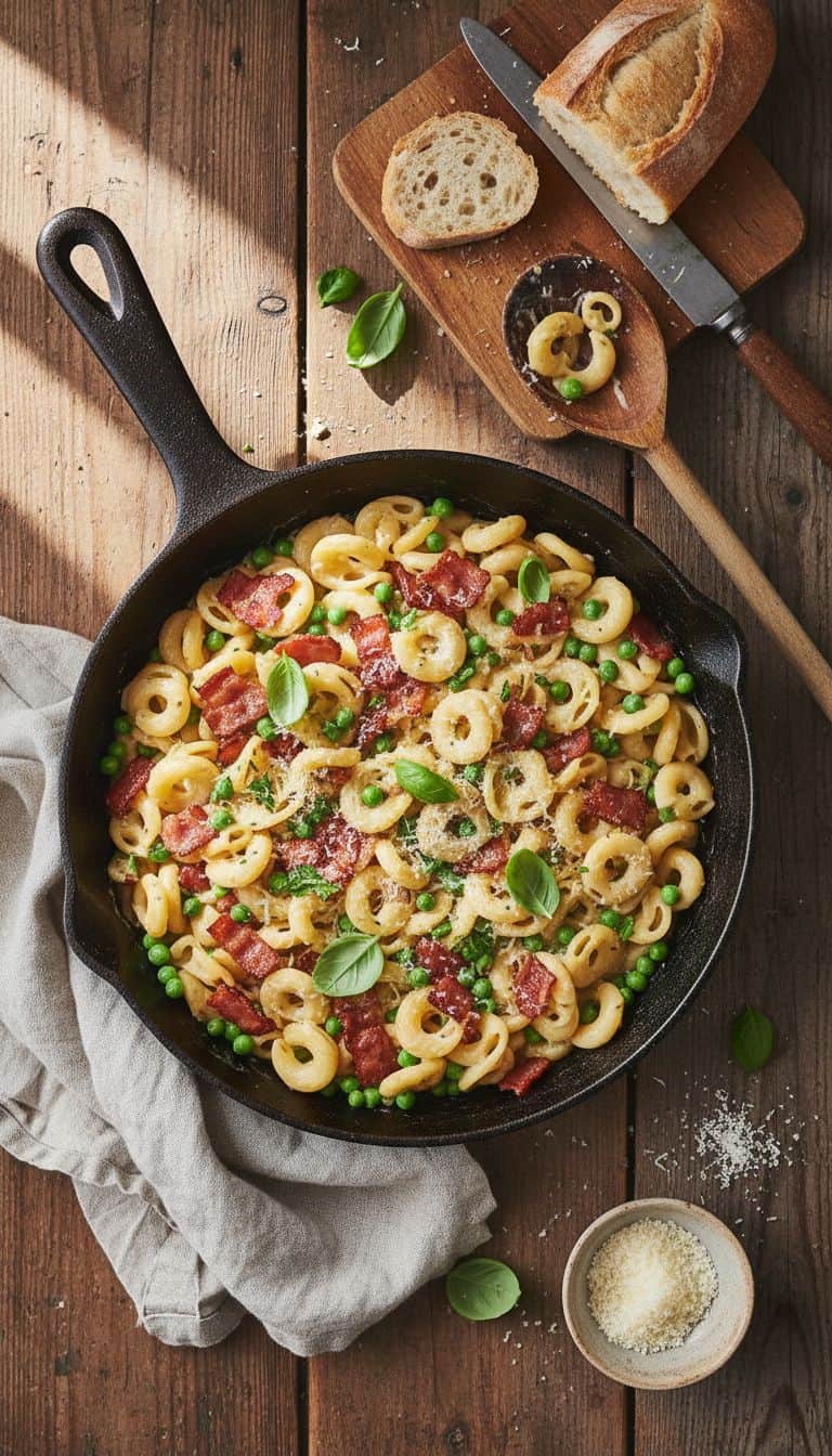 35 One-Pot Pasta Dinners for Busy Weeknights 90 One-Pot Pasta with Bacon and Peas