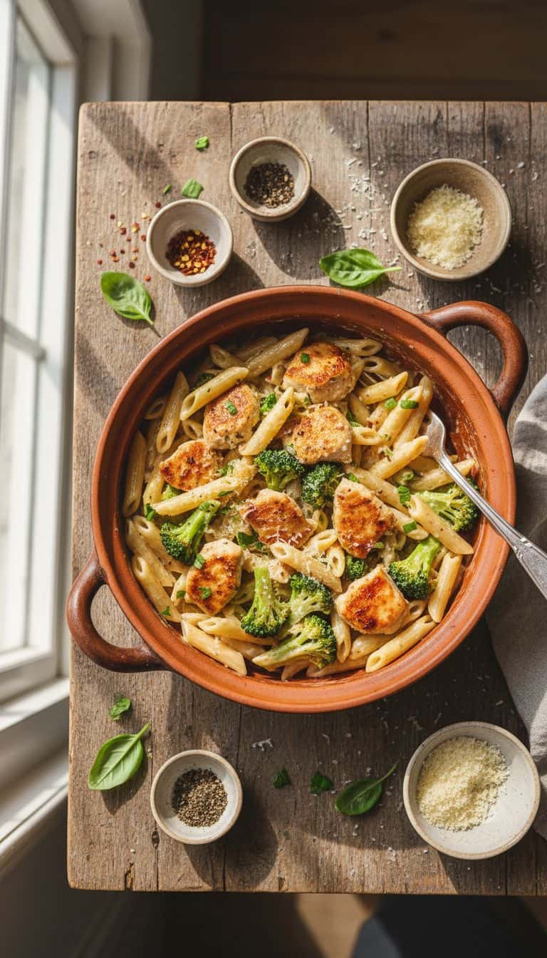 35 One-Pot Pasta Dinners for Busy Weeknights 104 One-Pot Pasta with Chicken and Broccoli