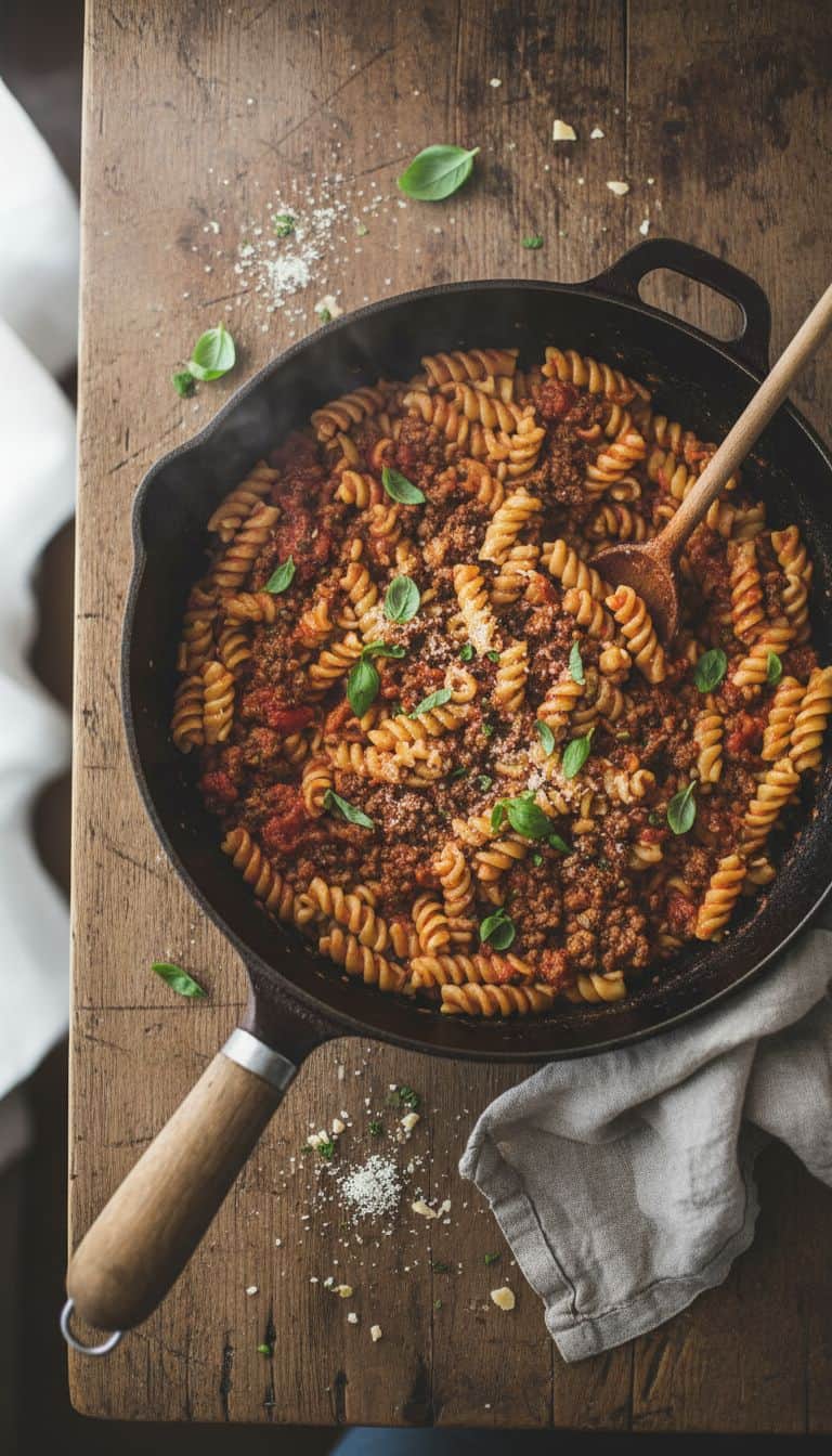 35 One-Pot Pasta Dinners for Busy Weeknights 79 One-Pot Pasta with Ground Beef