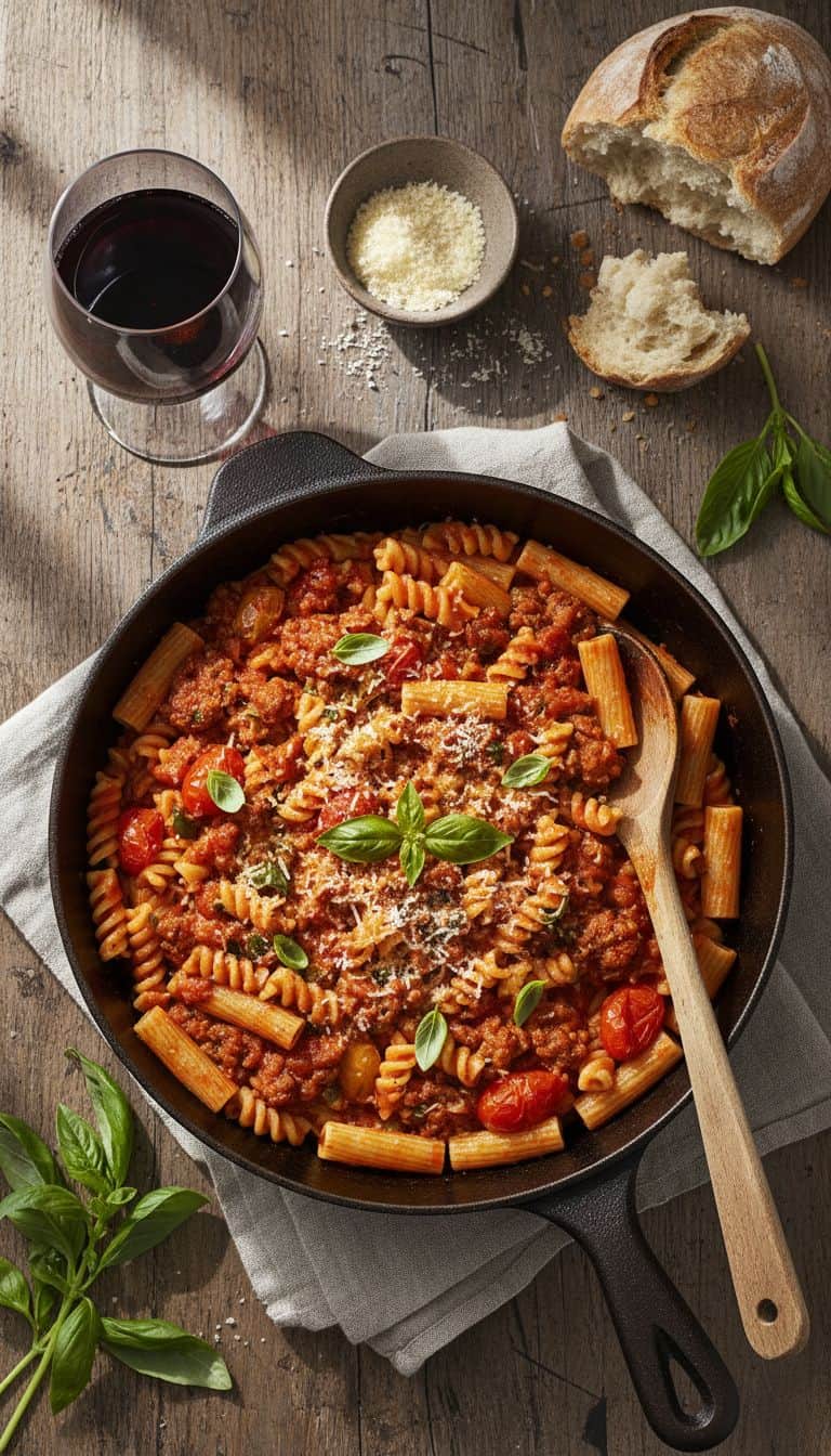 35 One-Pot Pasta Dinners for Busy Weeknights 88 One-Pot Pasta with Italian Sausage