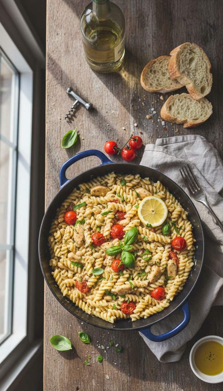 35 One-Pot Pasta Dinners for Busy Weeknights 94 One-Pot Pasta with White Wine Sauce